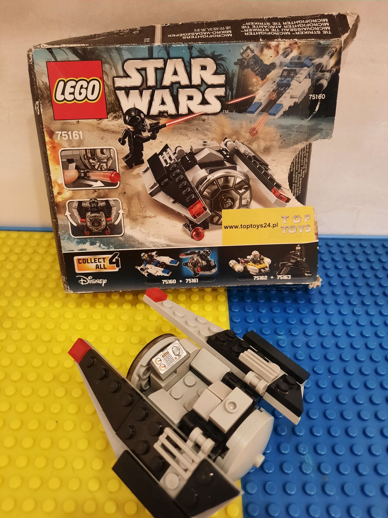 Lego Stars Wars. 75161 . Bez figurek