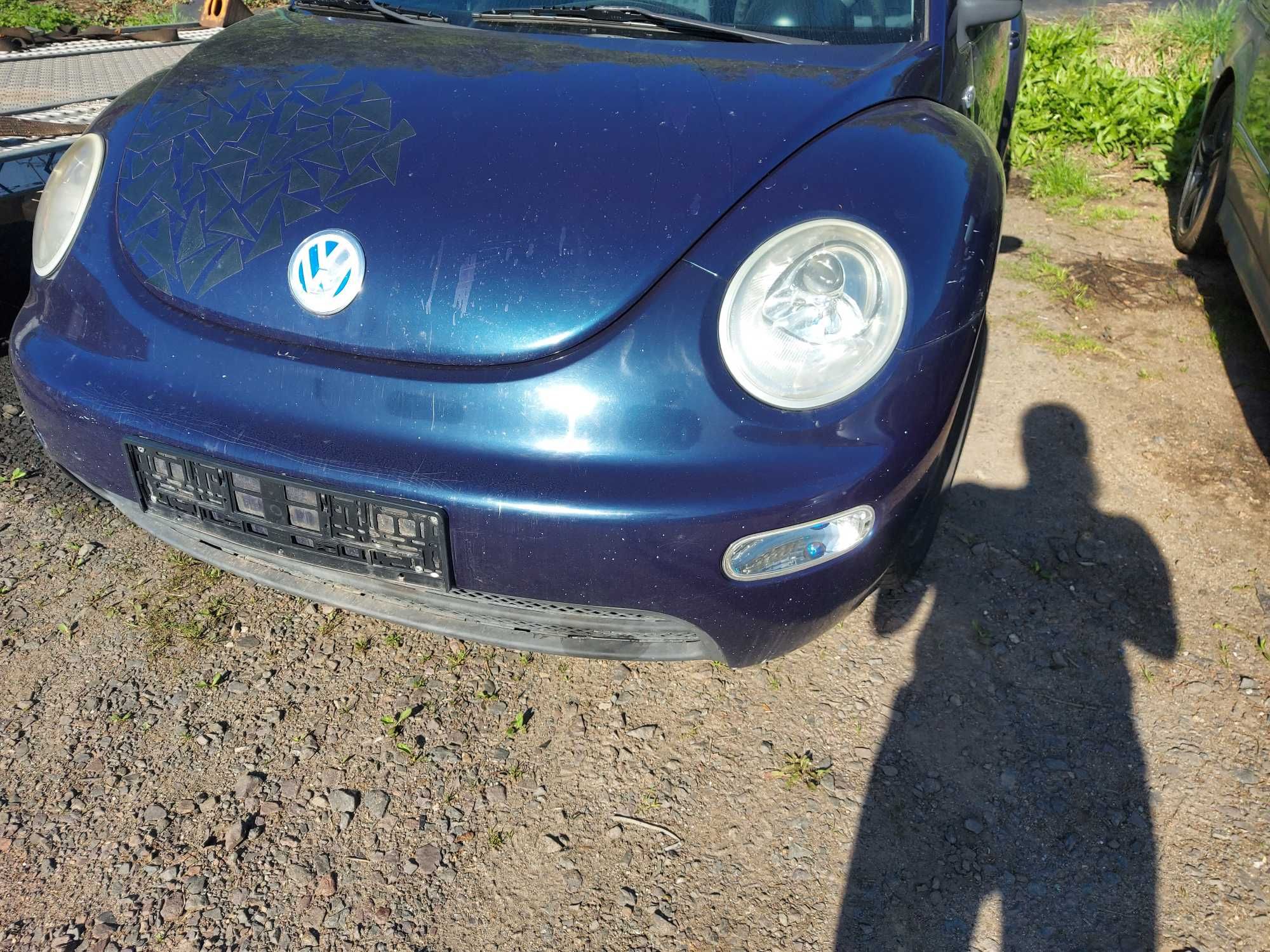 VW New Beetle zderzak przedni FV transport/dostawa