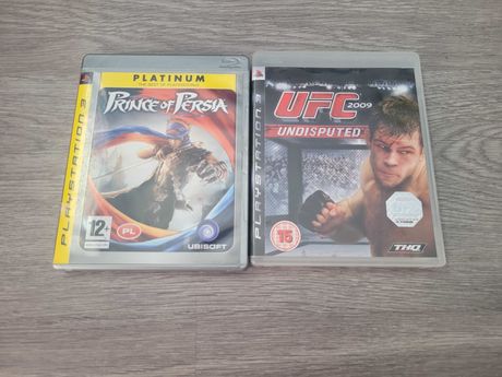 Gry playstation 3 Prince of Persia, UFC Undistuped 2009