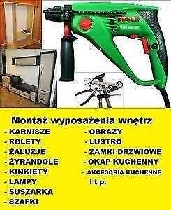 Malowanie od 9 zł m2,Gładzie,Panele,Ścianki GK Złota Rączka Tanio