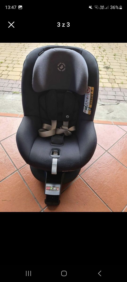 Fotelik Britax Romer i Maxi Cosi