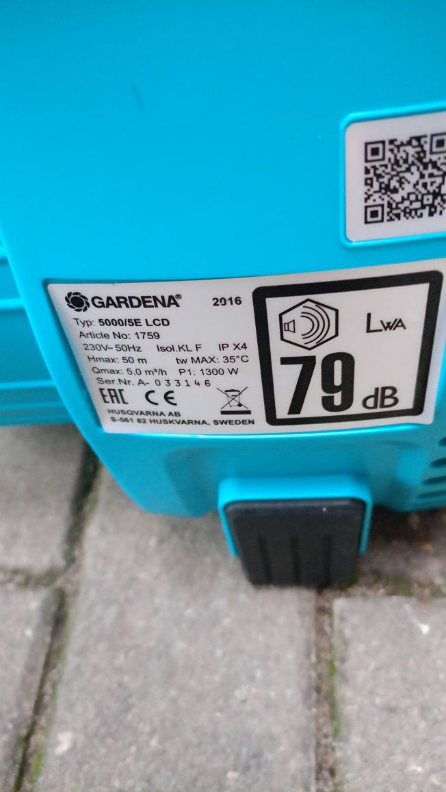 Pompa/hydrofor Gardena 5000/5 E LCD