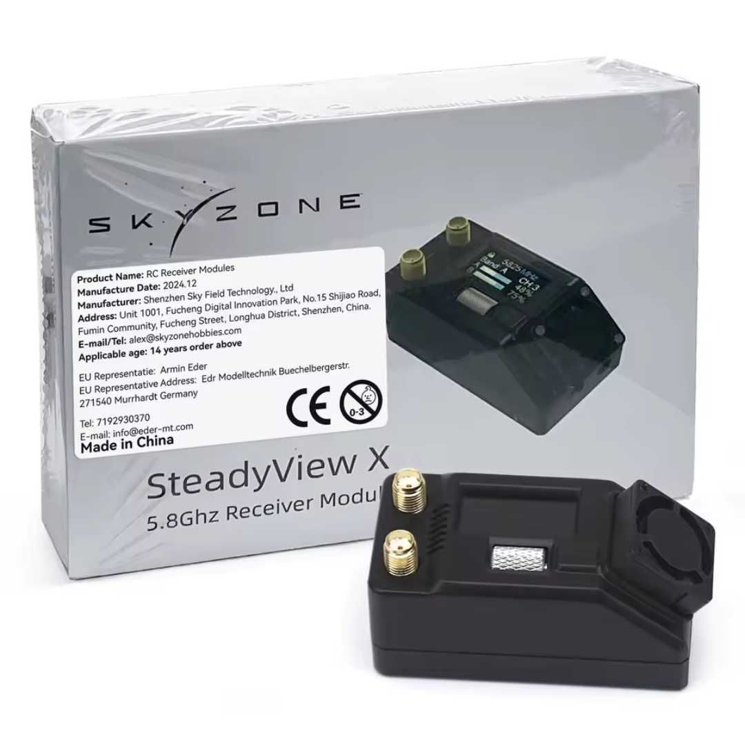 Відеоприймач Skyzone SteadyView X 5.8GHz