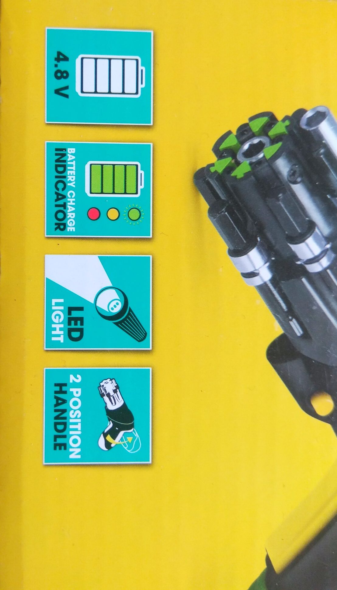 Электроотвертка шуруповерт Feldman FDS 1006 A