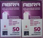 Paski testowe Abra do glukometru 50 x2szt