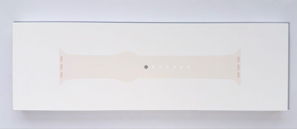 Pasek sportowy do Apple Watch 10 46mm M/L w kolorze lagodnego różu