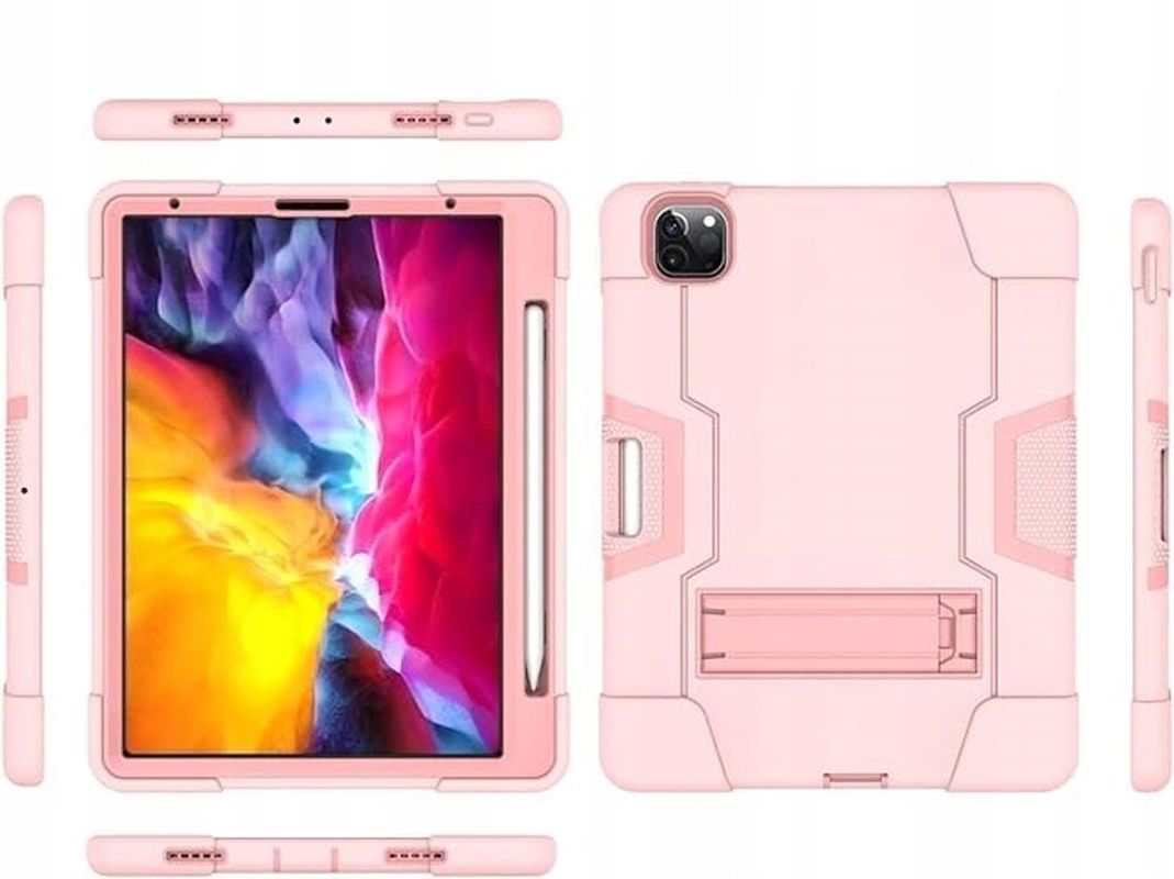 Etui Case Obudowa do iPad Pro 12.9/2021 Pancerne Ochronne z Podstawką