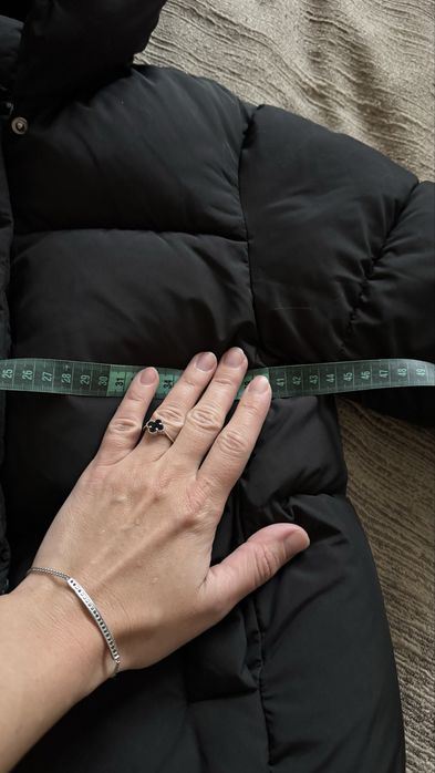 Пуховик куртка зимова дівчача zara