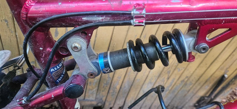 Rower mtb 26cali  3x8 (24 biegi) Stevens 9.5.2 ALU7005 nowe siodełko.