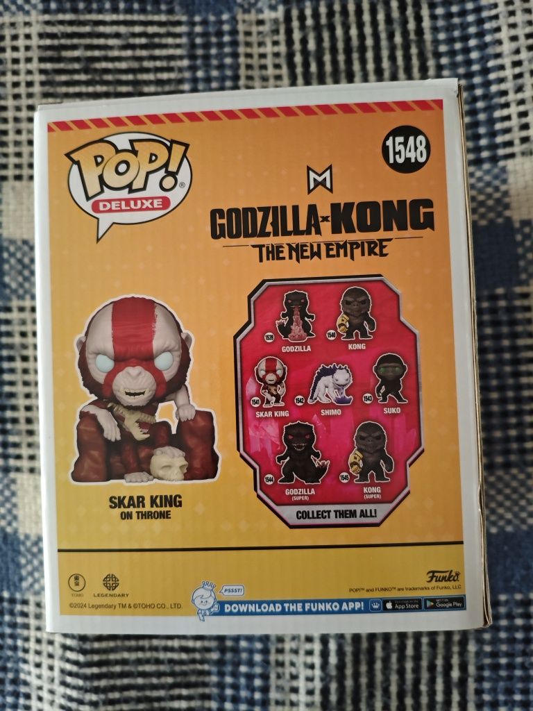 Funko Pop Skar King on Throne