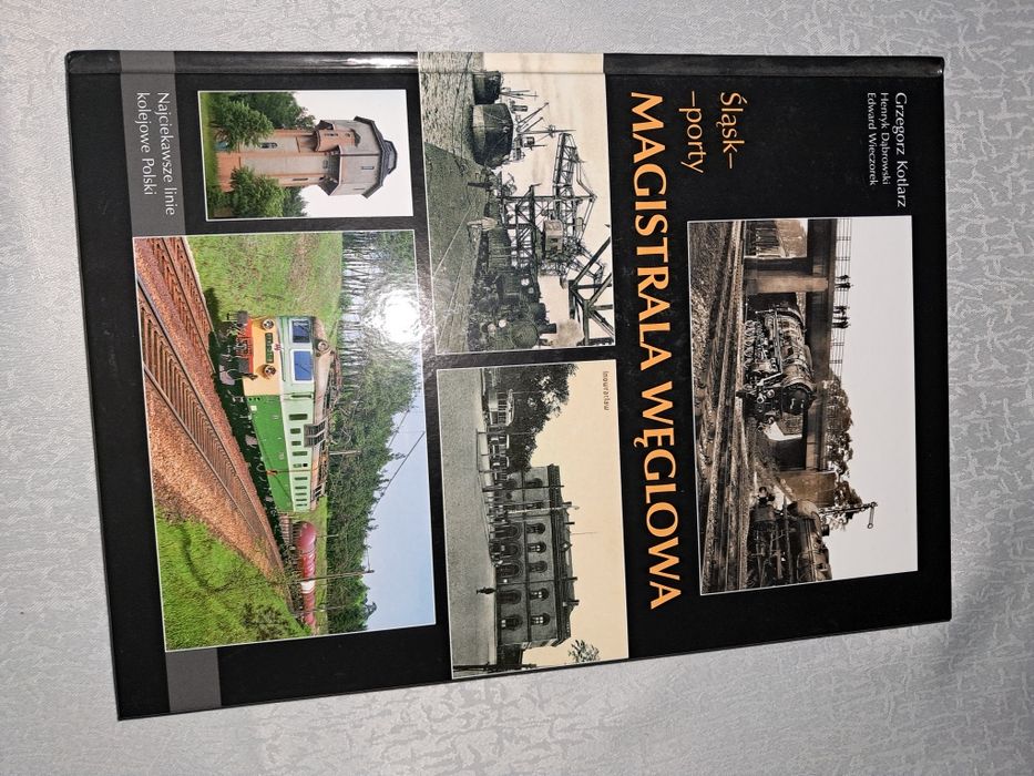 Ksiazka  Magistrala  Węglowa