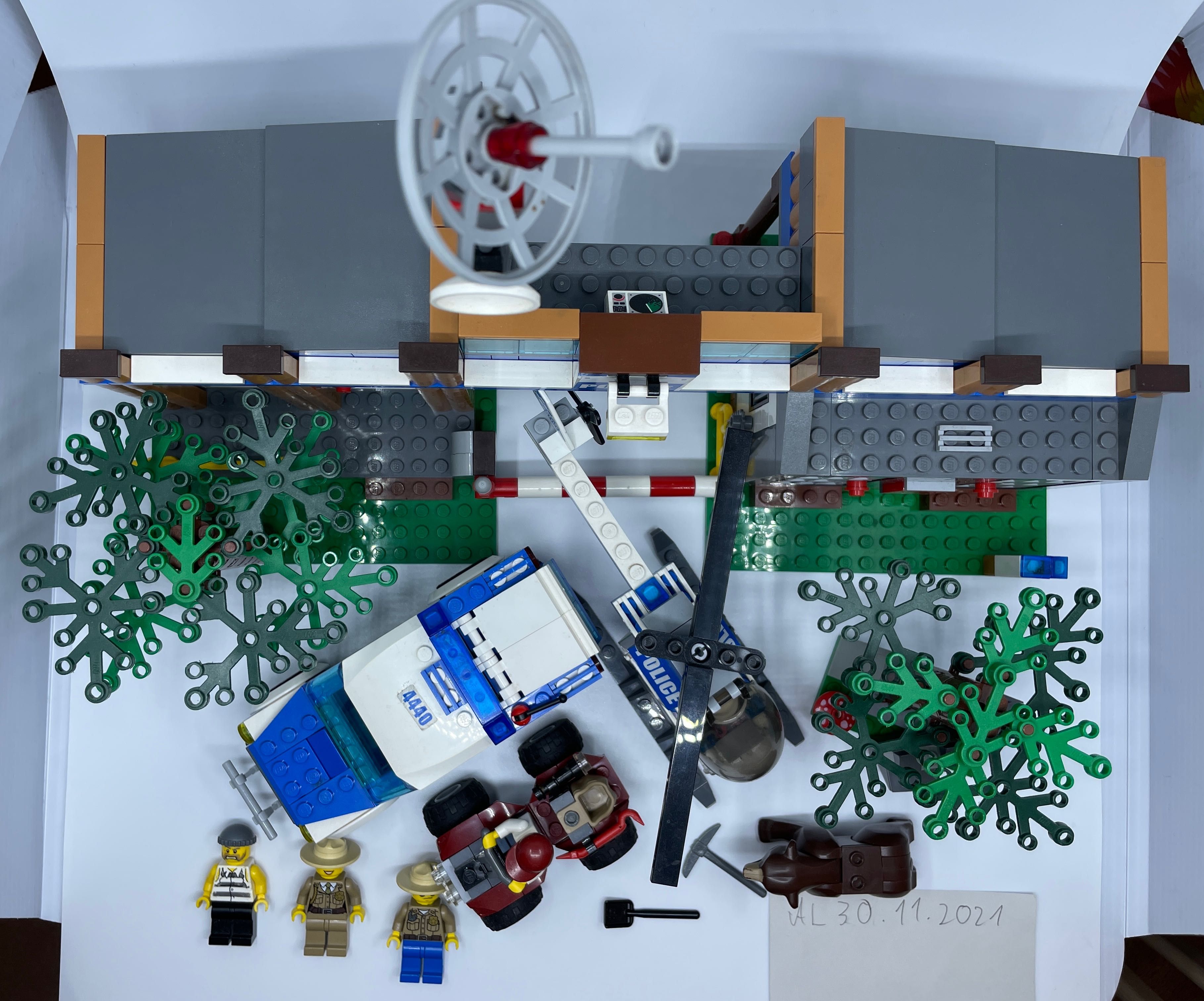 LEGO City Leśny Posterunek 4440 - do negocjacji