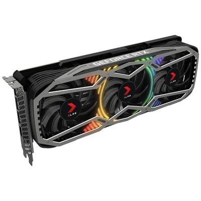 Відеокарта PNY GeForce RTX 3080 XLR8 Gaming Revel Epic-X RGB LHR 10 ГБ