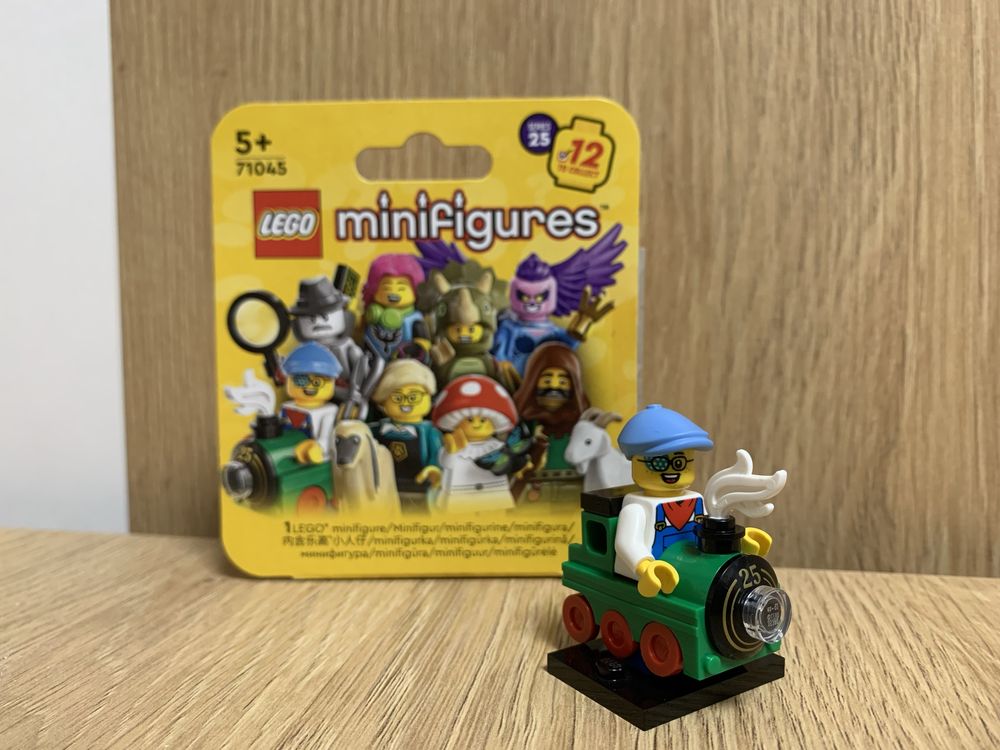 Minifigurka LEGO seria 25 Train kid