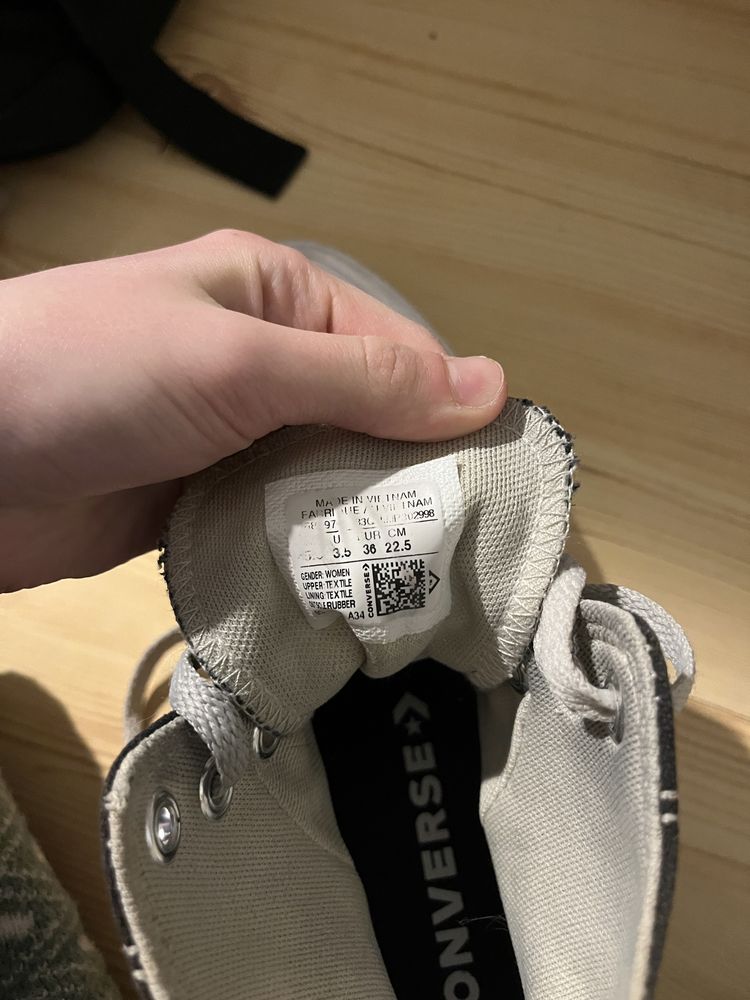 Buty converse na platformie
