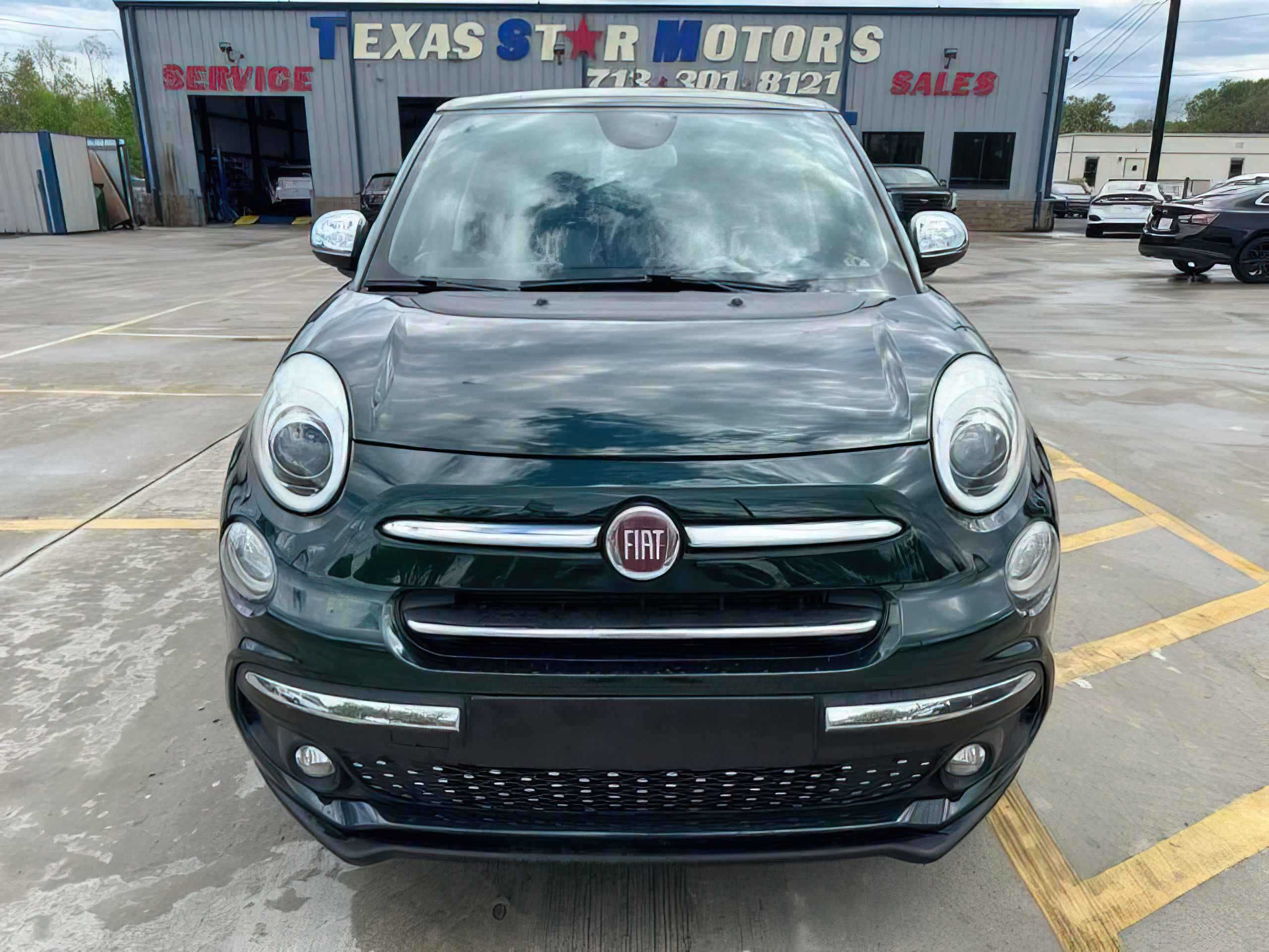 2018 FIAT 500L Lounge