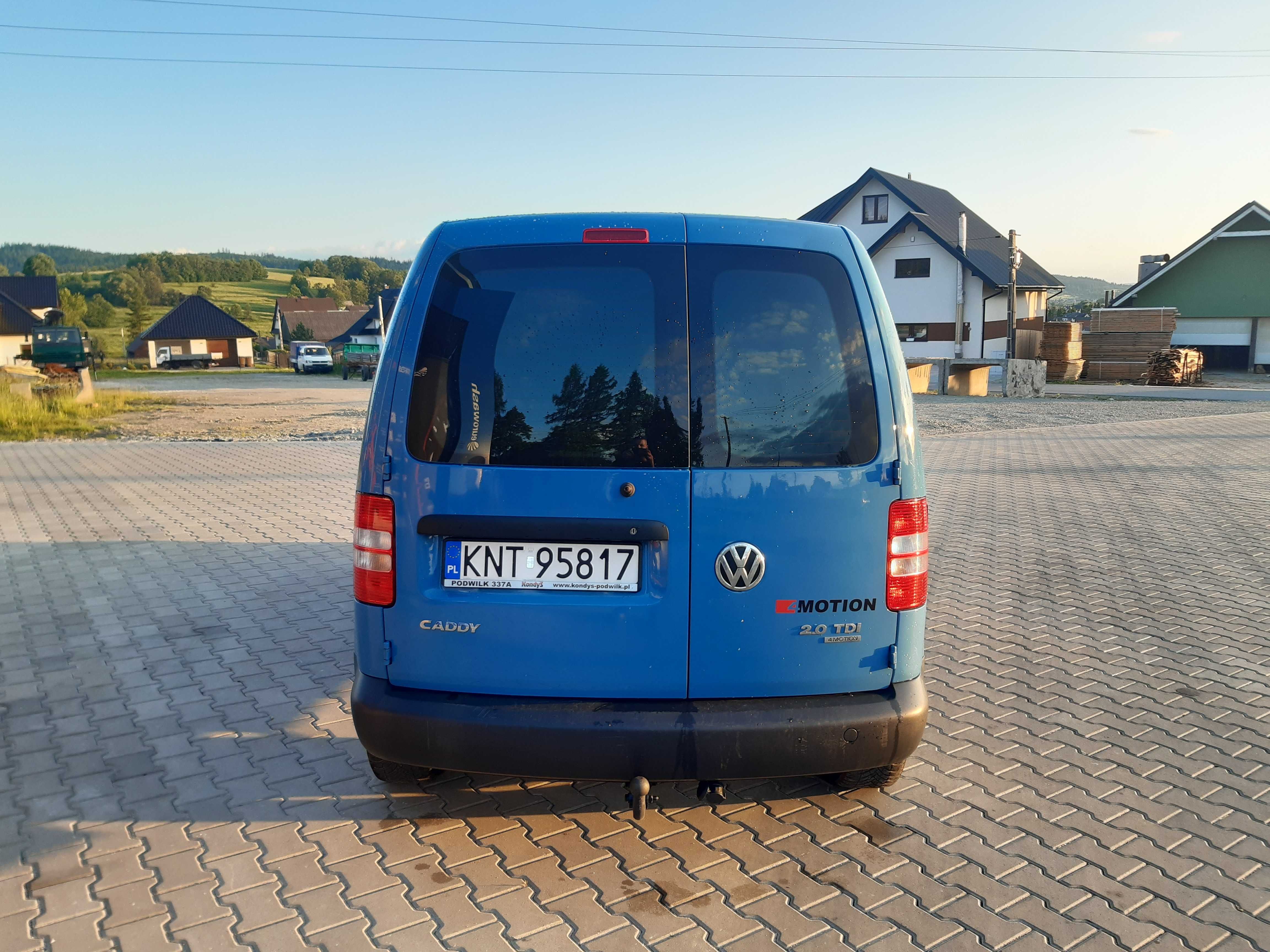 WV Caddy 4motion 2.0 tdi