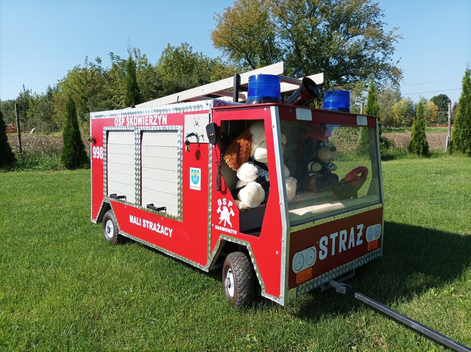 Woźik Strażacki dla dzieci