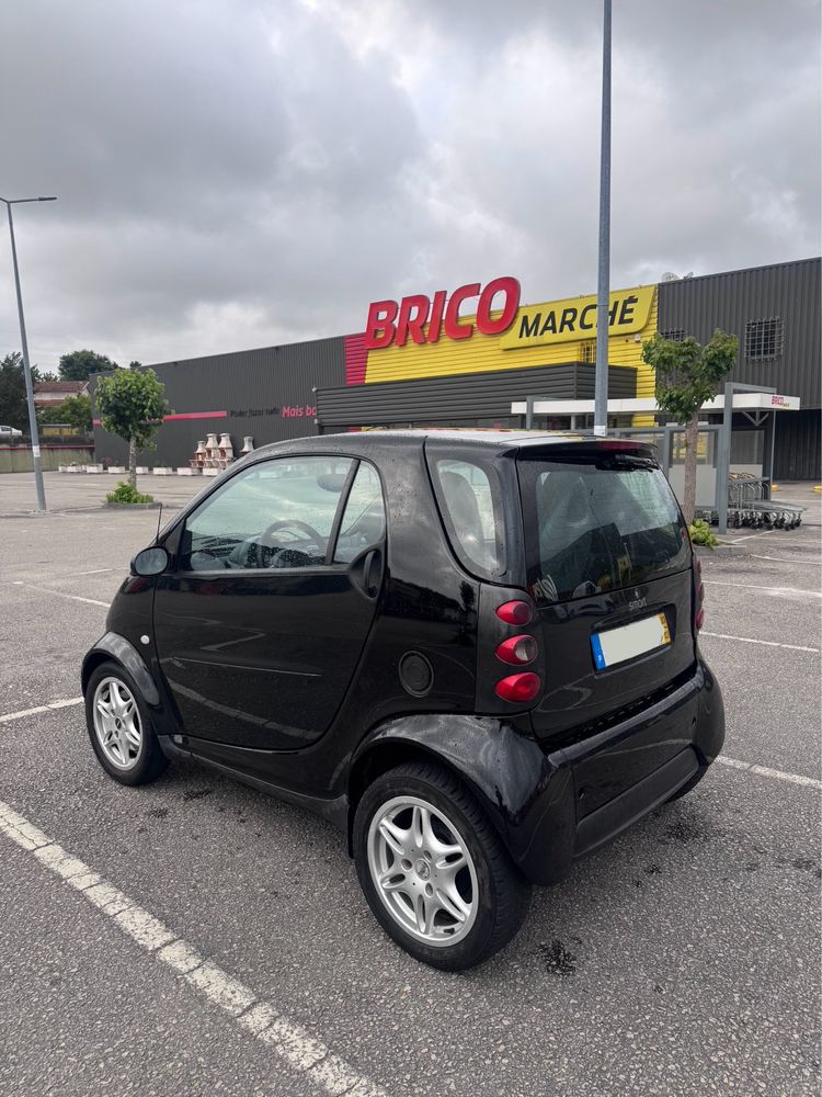 Smart Fortwo CDI todo revisto