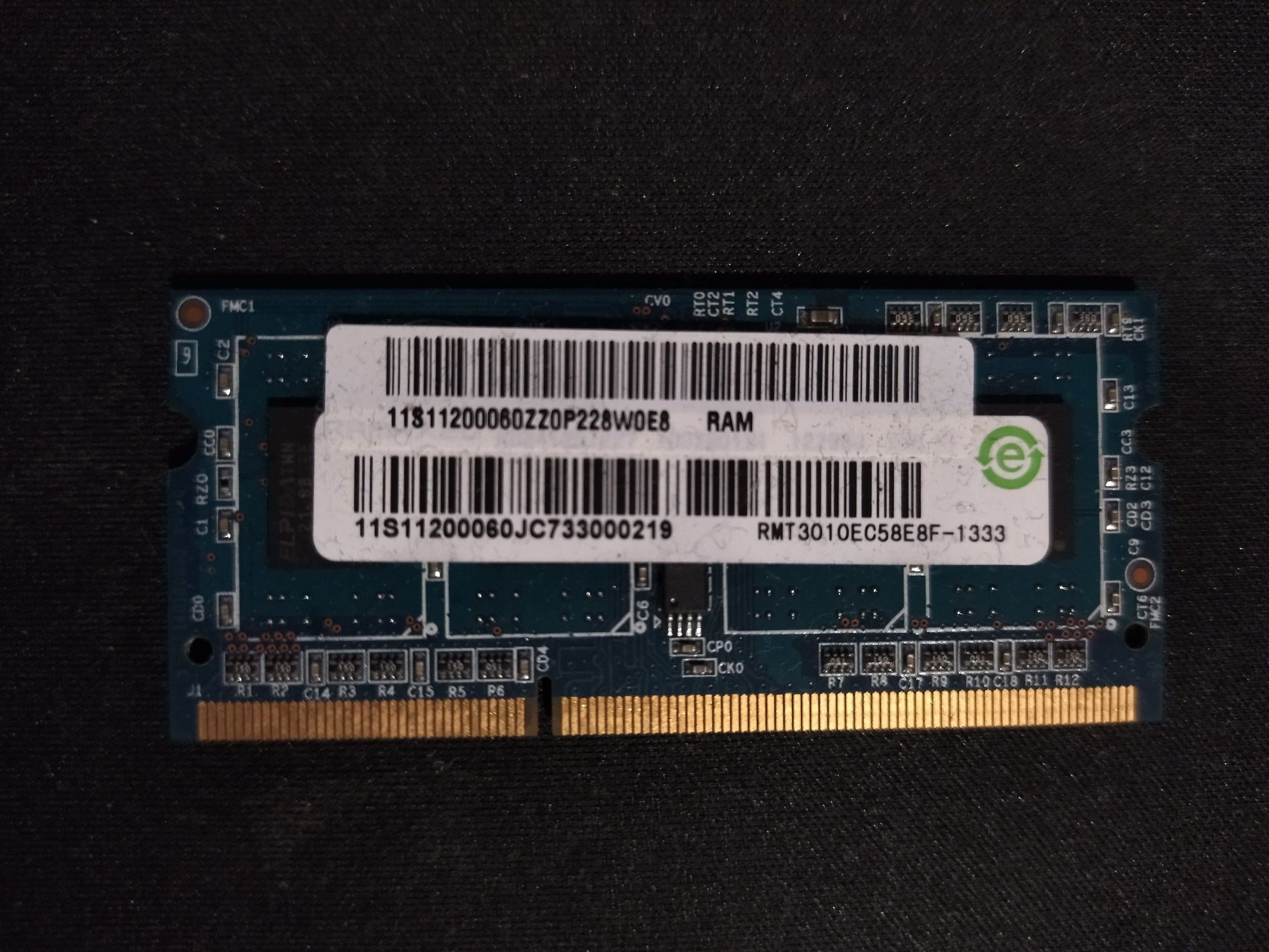 Память для ноутбука DDR 3 / 2Gb / 1333
