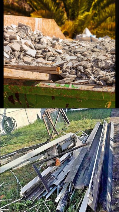 Limpezas de sucatas e Entulho