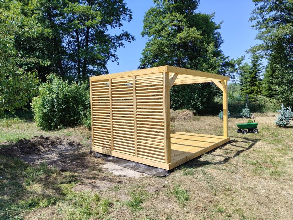 Pergola drewniana Altana wolnostojaca 4x3 Montaż Gratis