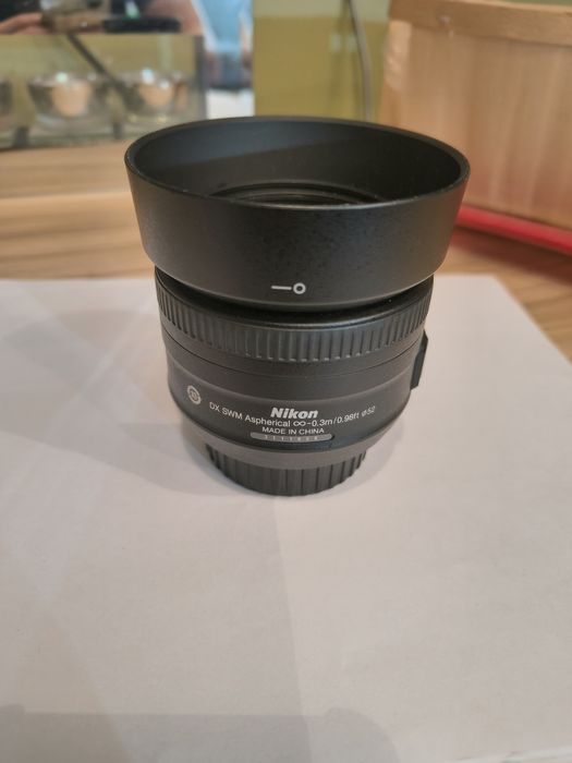 Obiektyw Nikon 35mm vr
