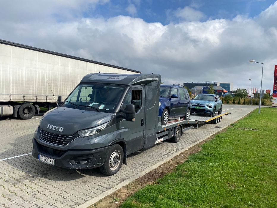 Transport samochód Niemcy Holandia Belgia Francja Polska