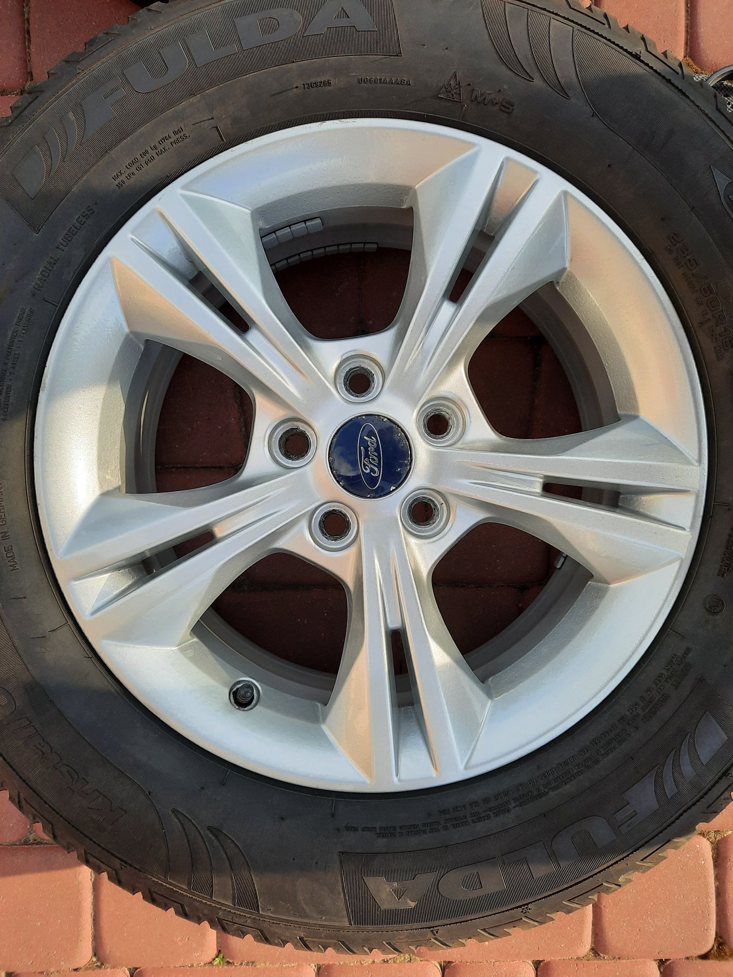 Alufelgi koła Ford Kuga Mondeo R 16 cali, 5x108