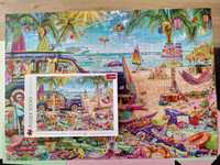 Puzzle trefl 2000 tropikalne wakacje