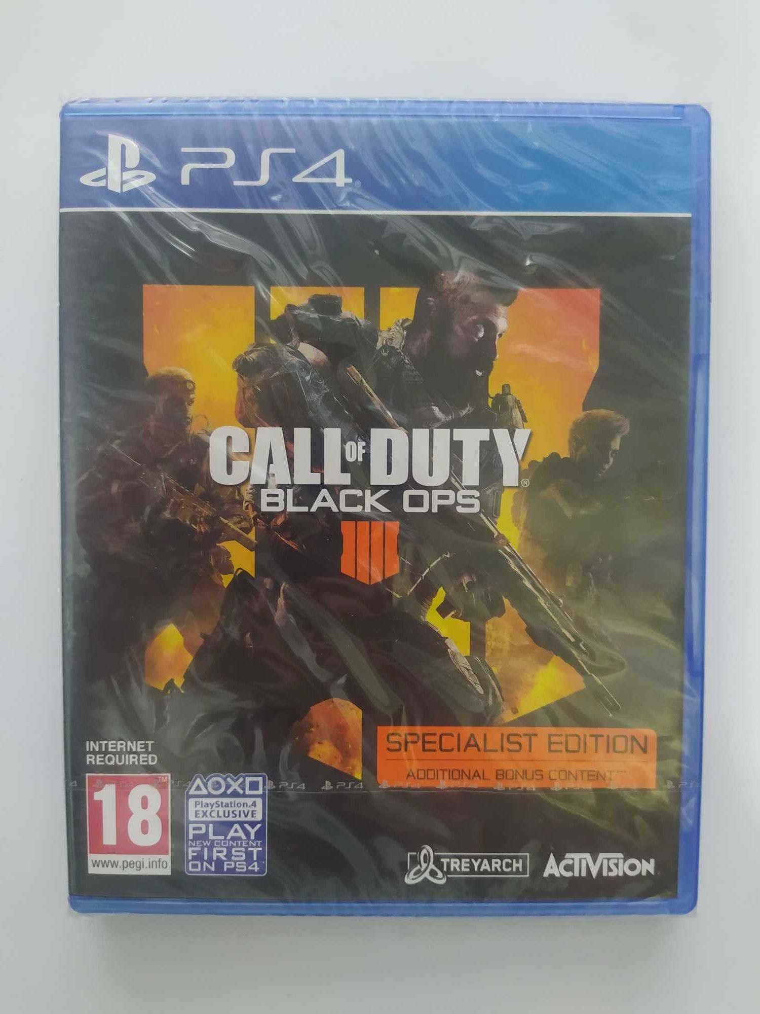 NOWA Call of Duty: Black Ops 4 PS4 Angielska wersja gry COD