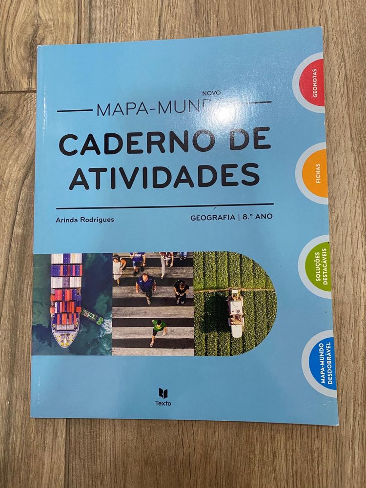 Varios Livros do 8ano