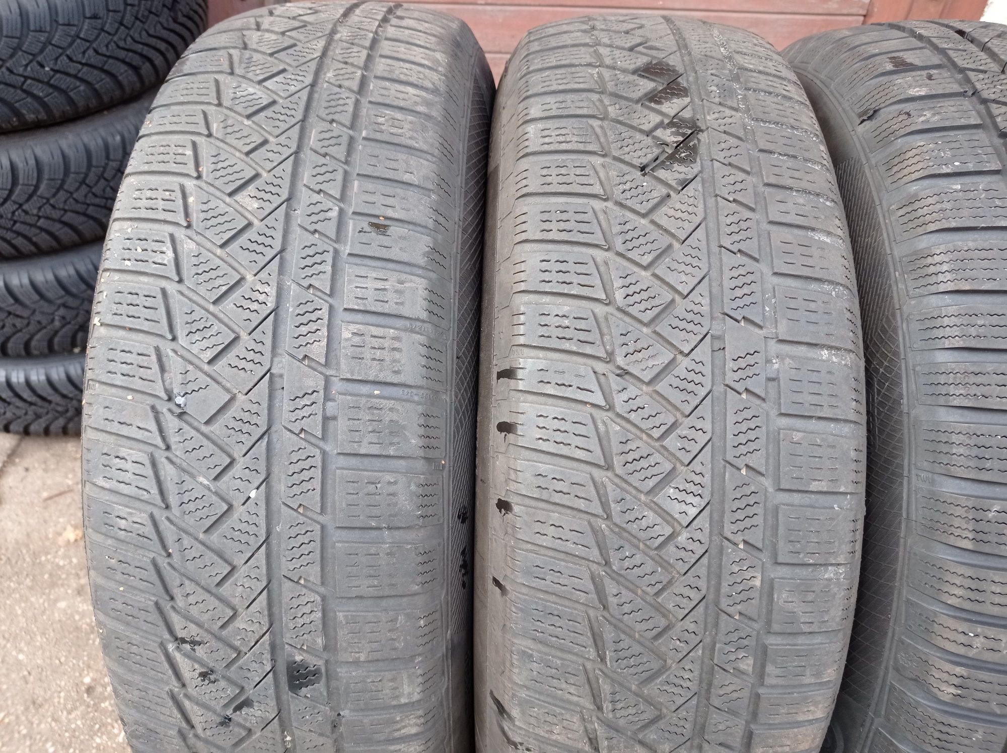 Vw Skoda Felgi stalowe 6,5Jx17 5x112 z oponami zimowymi 215/65R17