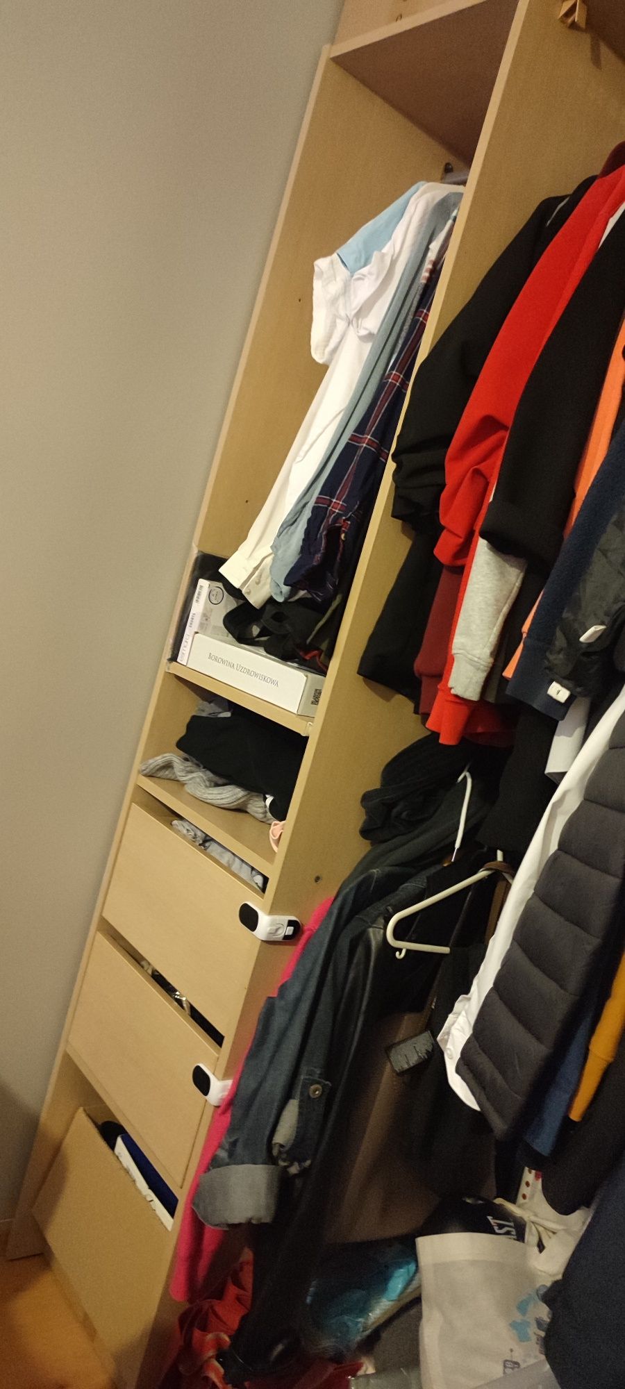 SPRZEDAM  szafę pod zabudowę bez drzwi IKEA