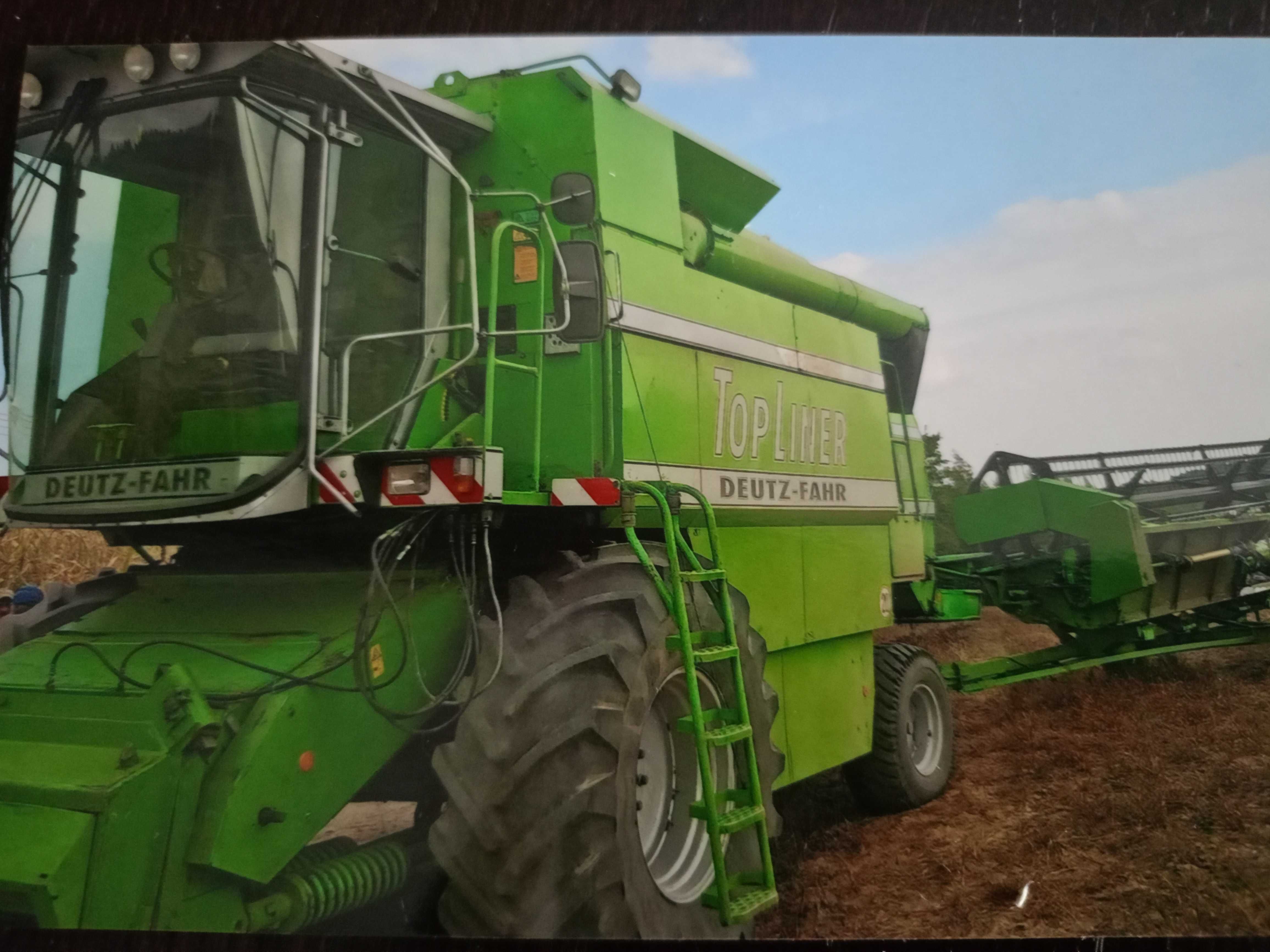 Kombajn.zbozowy-Deutz Fahr 4080Topliner