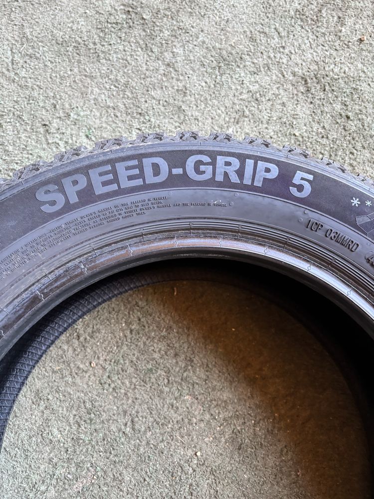 4x 185/65R15 88T SEMPERIT SPEED-GRIP 5 opona zimowa M+S 3PMSF