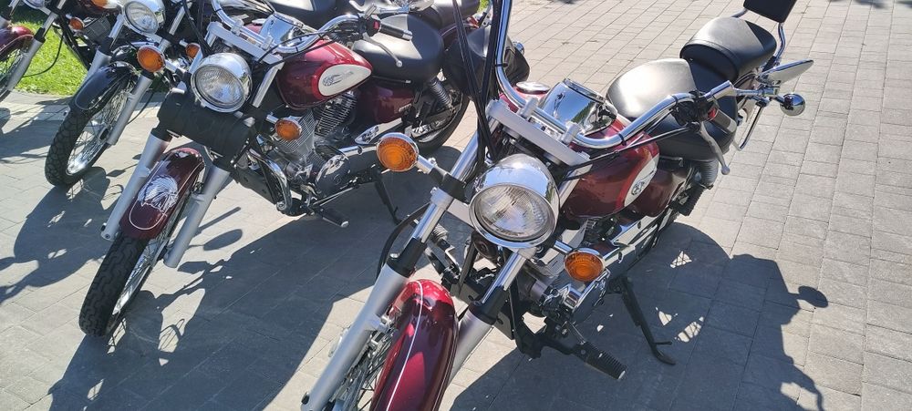 Yamaha Drag Star 125 xvs transport