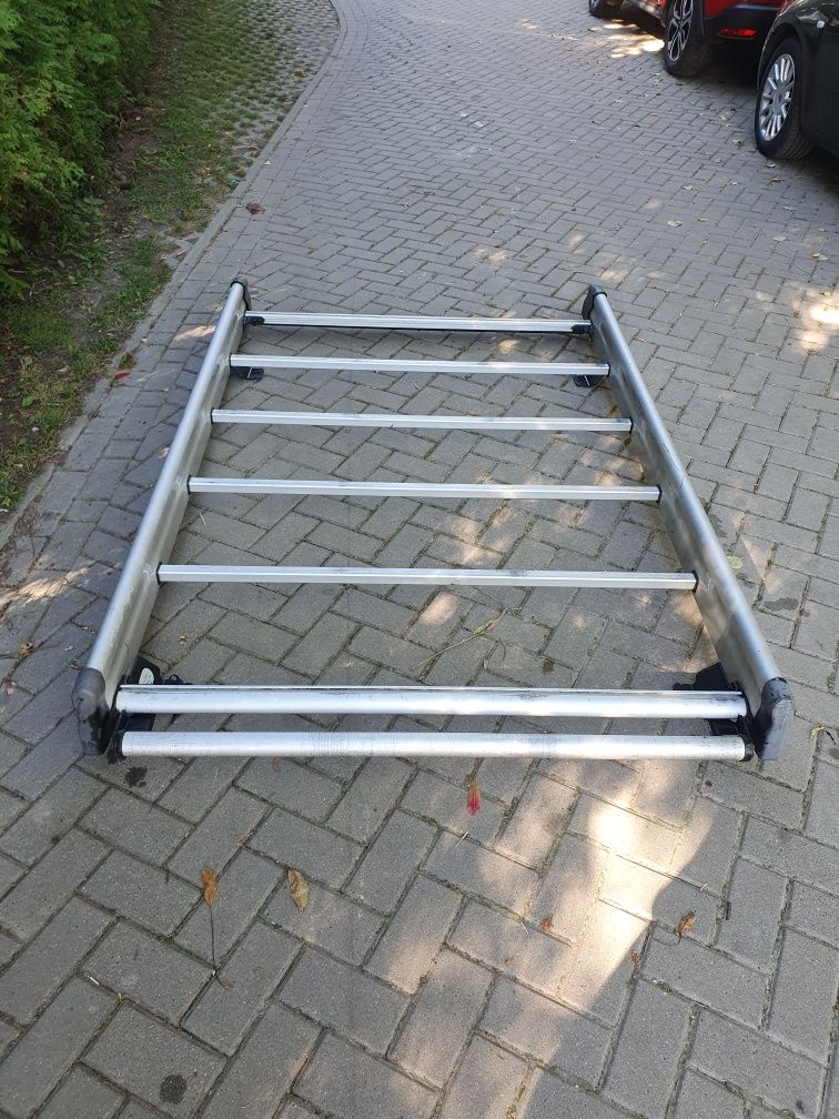 Bagażnik dachowy oryginał Mercedes Citan Renault Kangoo III aluminiowy