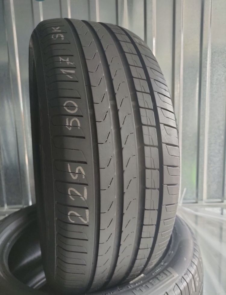 Opony letnie pirelli 225/50/17