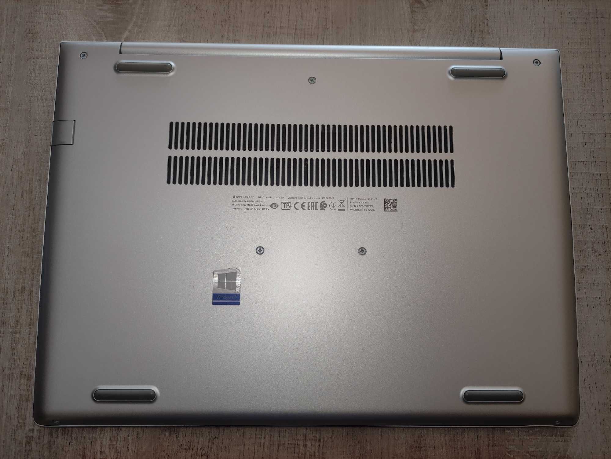 HP Probook  Intel i5-10210U 1.6GHz | SSD 256 | LED 14'' FHD | 16GB RAM