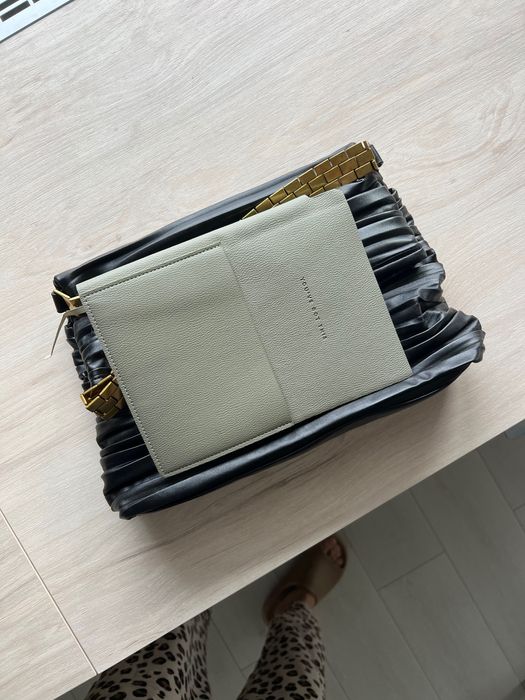 Стильна сумка з екошкіри