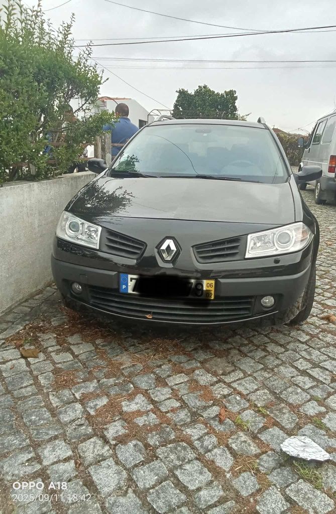 Renault Megane 2006 1.9