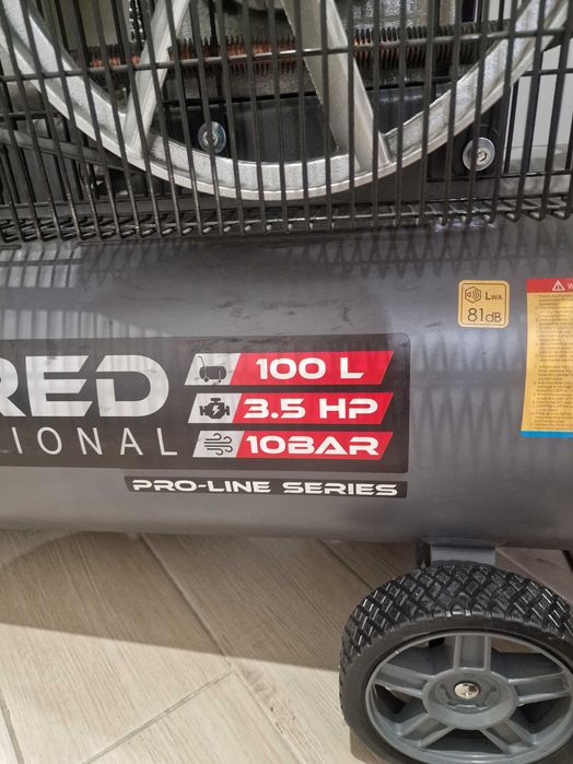 Компресор безмасляний Tagred 100л