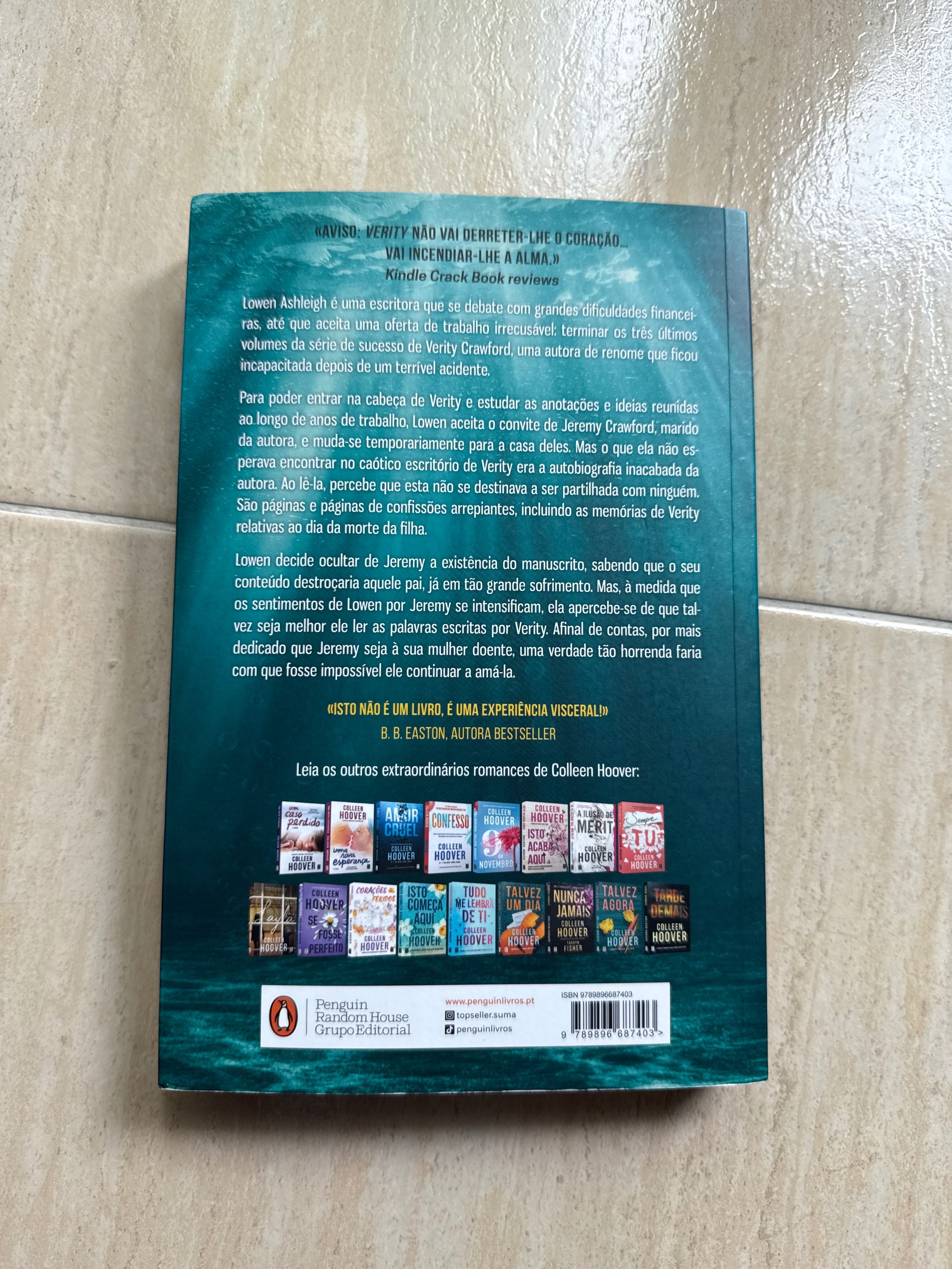 Verity - Colleen Hoover