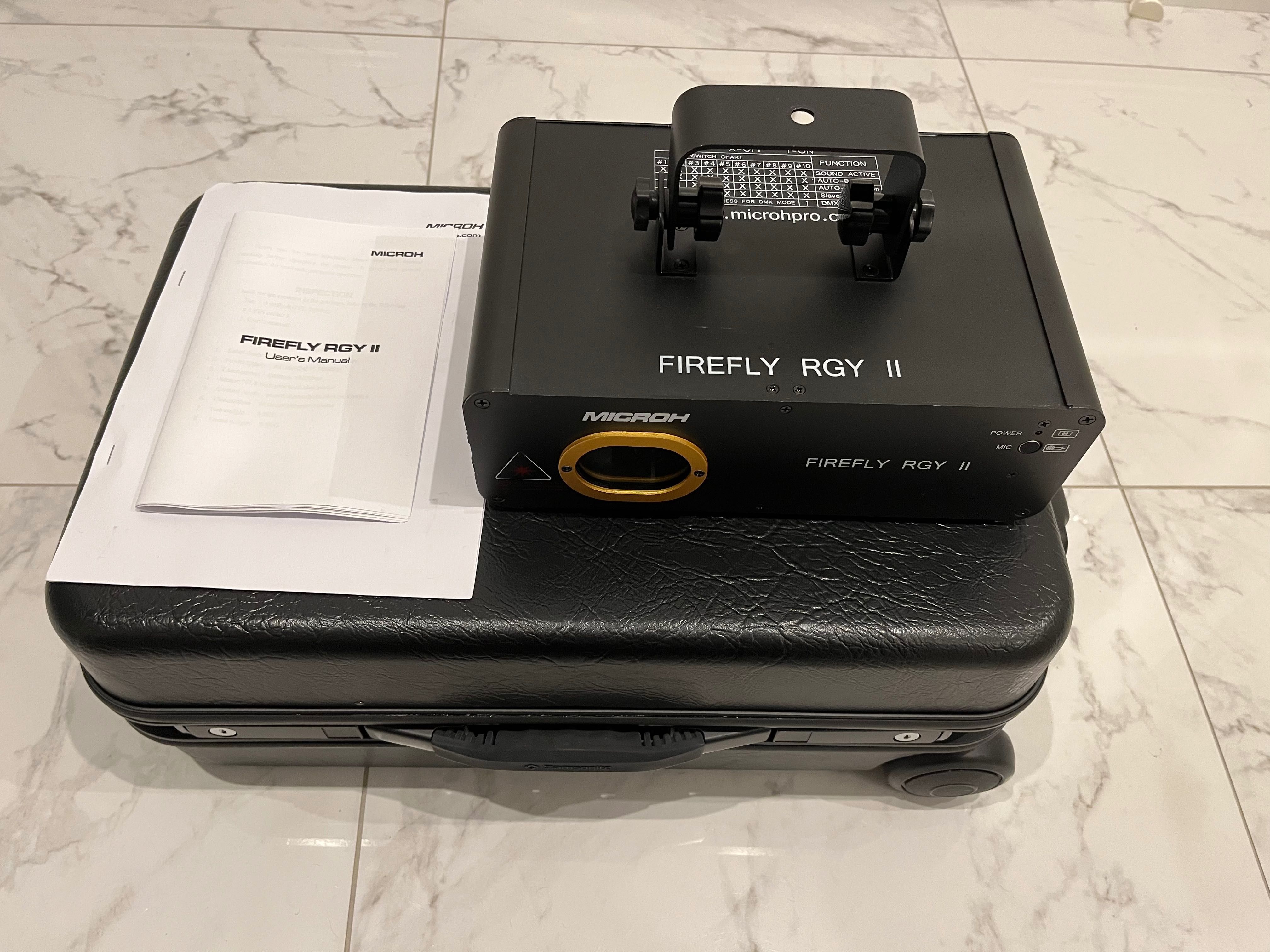 Laser Microh Canada Firefly RGY II Efekt Dyskotekowy