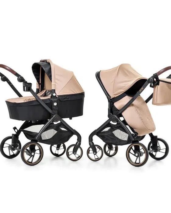 Коляска 2 в 1 українського бренду  luxmom