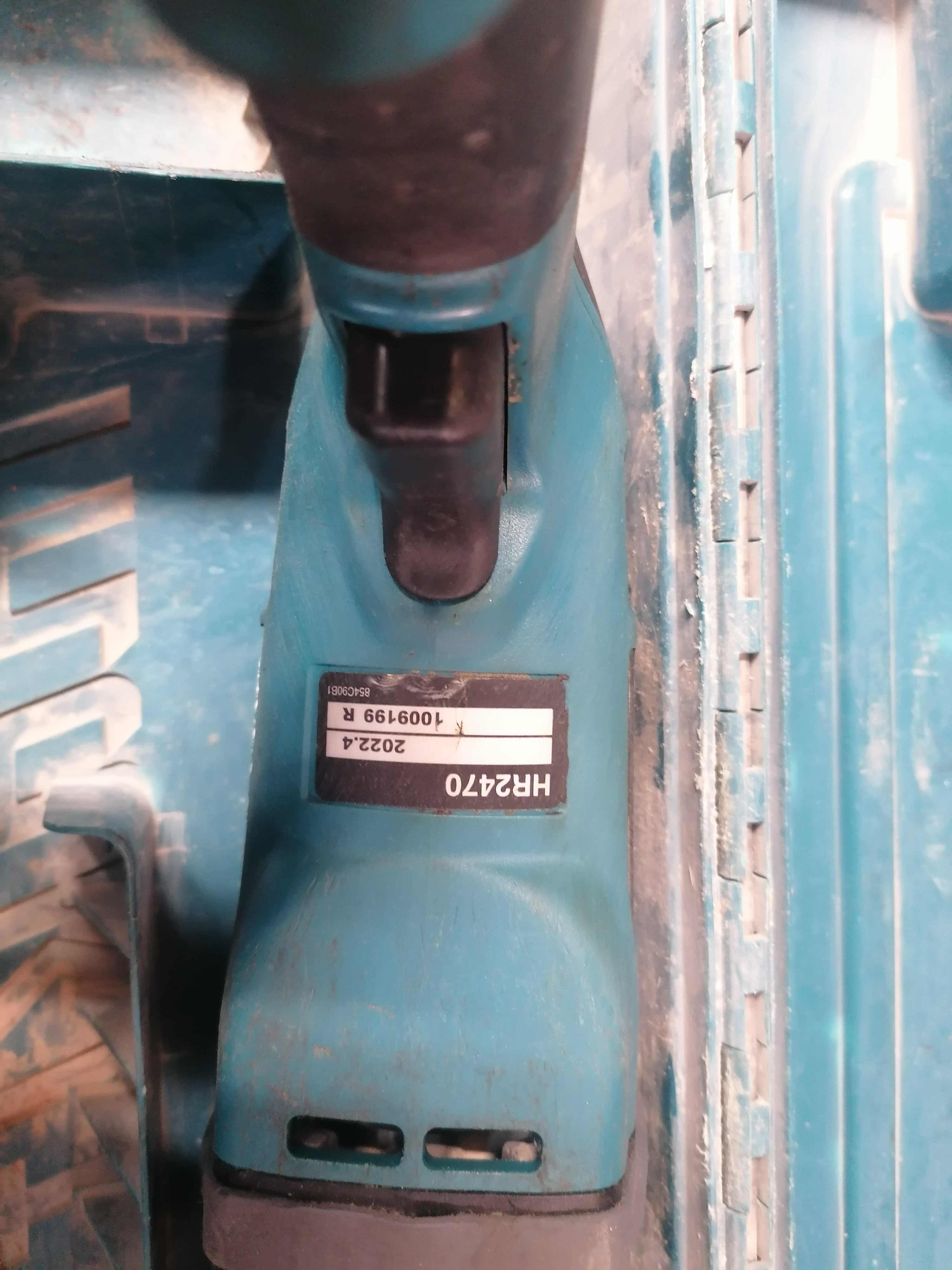 Młotowiertarka makita hr 2470 z roku 2022