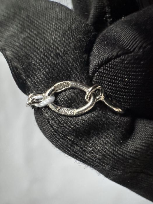 Золотая цепочка якорь