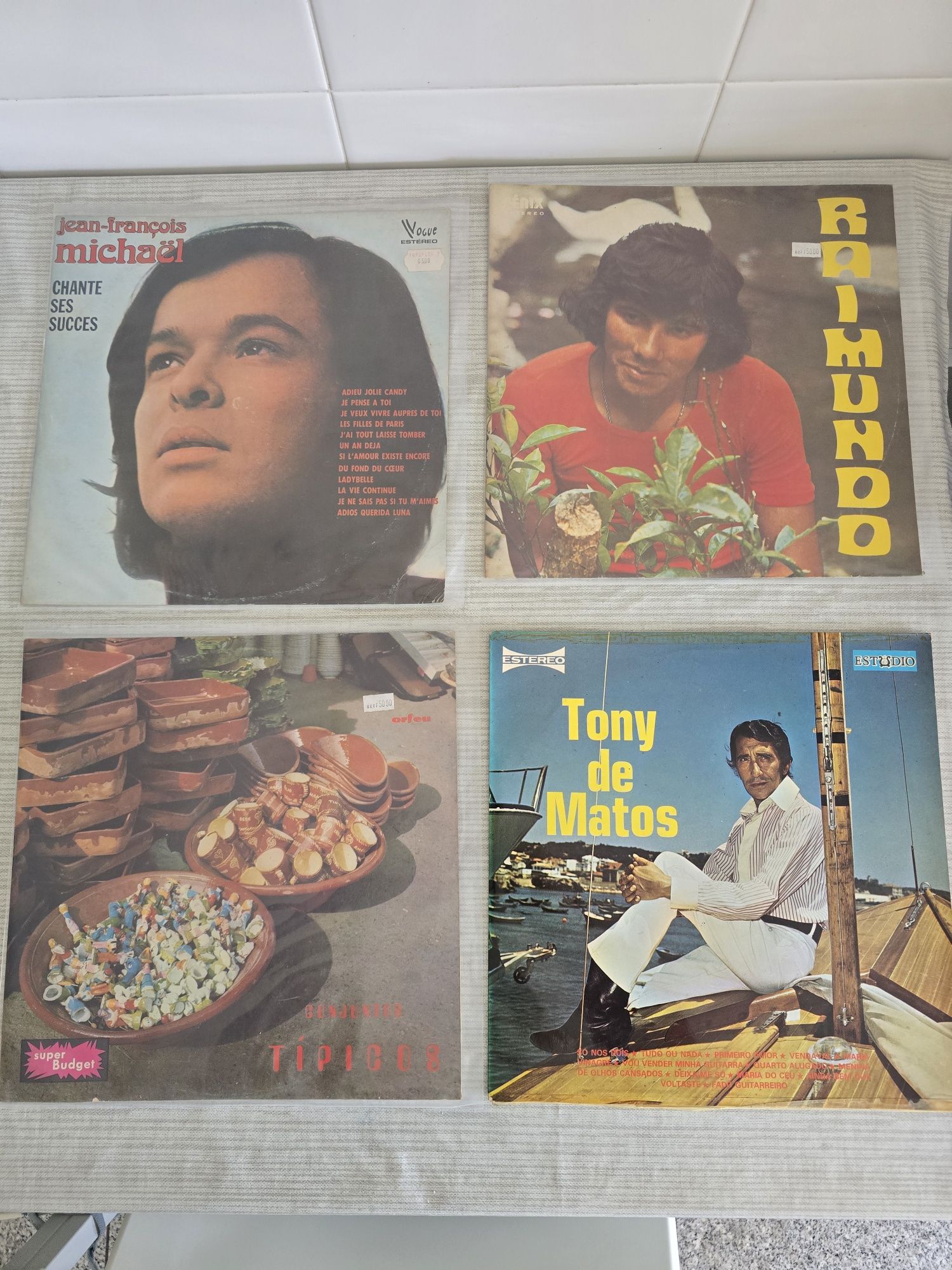 Lote 63 discos grandes