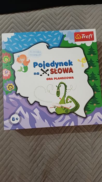 Gra planszowa Pojedynek na słowa